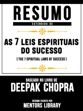 Capa do livro O Livro do Desapego de Deepak Chopra