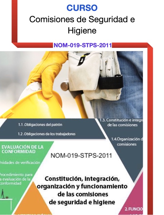 Curso NOM-019-STPS-2011, Comisiones de Seguridad e Higiene
