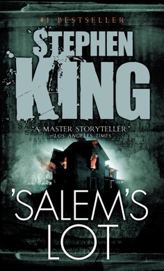 Capa do livro Salem's Lot de Stephen King