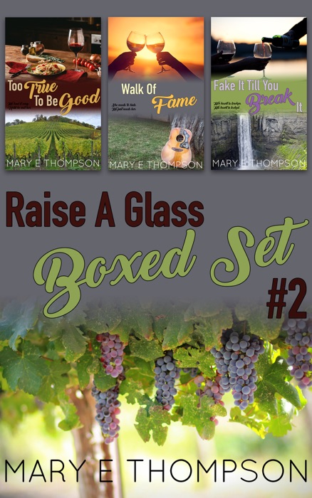 Raise A Glass boxed set #2