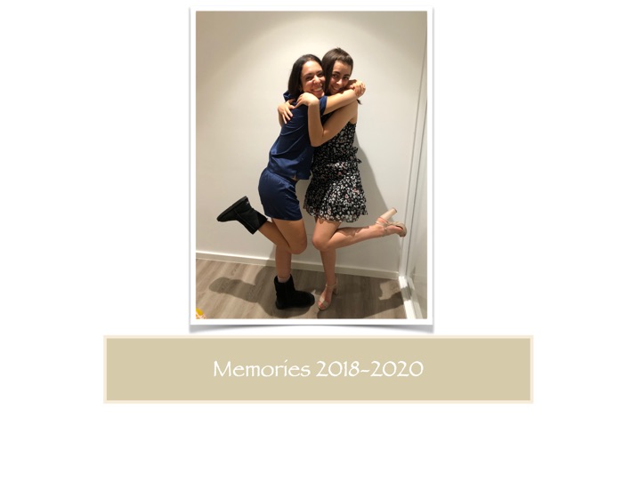 Memories 2018-2020