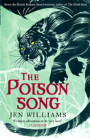Jen Williams - The Poison Song  (The Winnowing Flame Trilogy 3) artwork