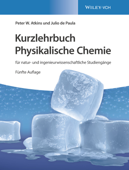 Kurzlehrbuch Physikalische Chemie - Julio de Paula, Cord Hartmann & Peter W. Atkins