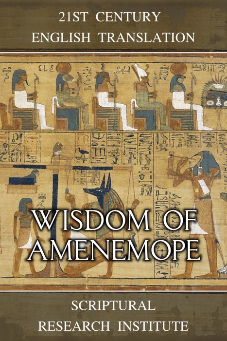 Wisdom of Amenemope