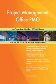 Couverture du livre de Project Management Office PMO A Complete Guide - 2020 Edition