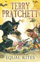 Terry Pratchett - Equal Rites artwork