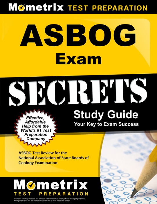 ASBOG Exam Secrets Study Guide: