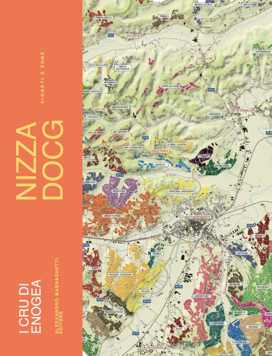 Nizza DOCG: Vigneti e Zone