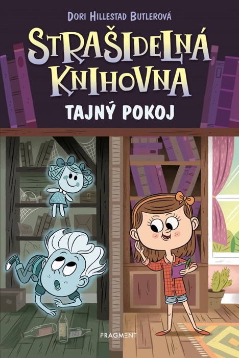 Strašidelná knihovna – Tajný pokoj