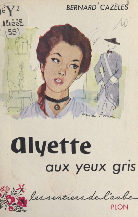 Alyette aux yeux gris