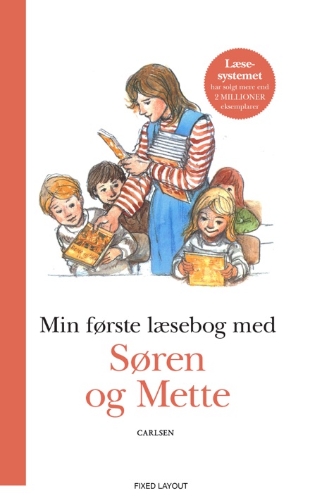 Min første læsebog med Søren og Mette