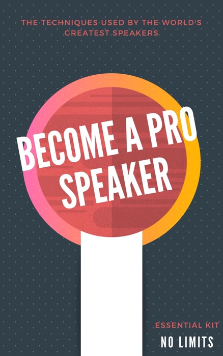 Become a pro speaker