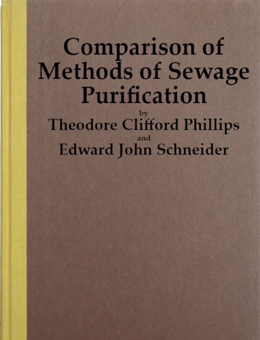 Comparison of Methods of Sewage Purification