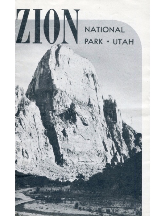 Zion National Park, Utah (1951)