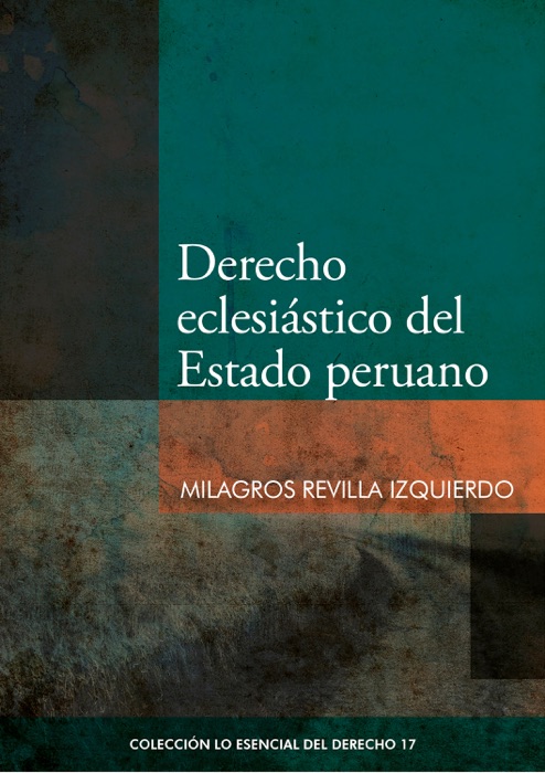 Derecho eclesiástico del estado peruano