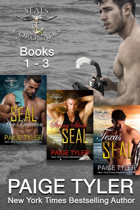 SEALs of Coronado: Books 1 - 3 (SEALs of Coronado Boxed Set)