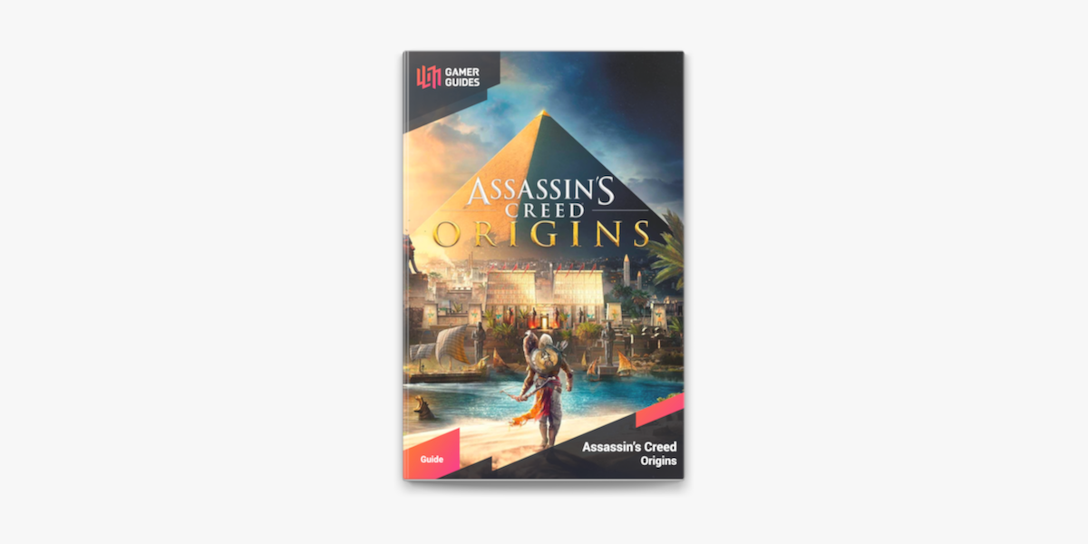 Assassins Creed Origins Guide Book