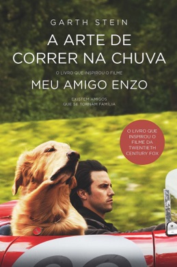 Capa do livro A Arte de Correr na Chuva de Garth Stein