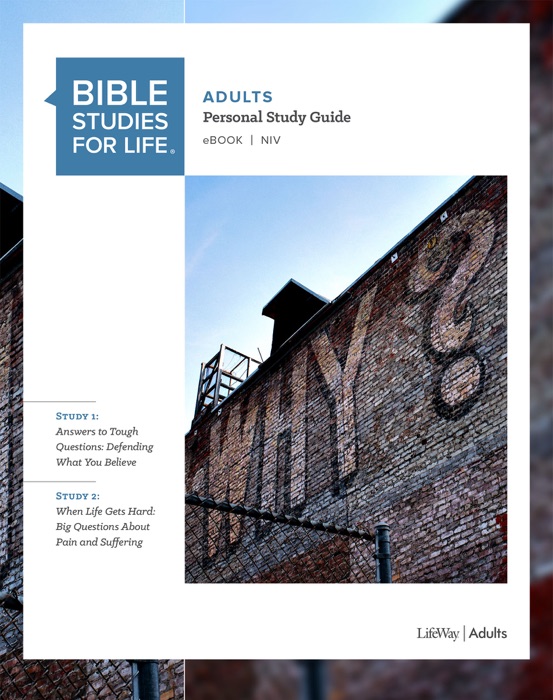 Bible Studies for Life: Adult Personal Study Guide - NIV - Winter 2020