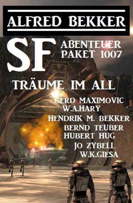 Träume im All: SF Abenteuer Paket 1007