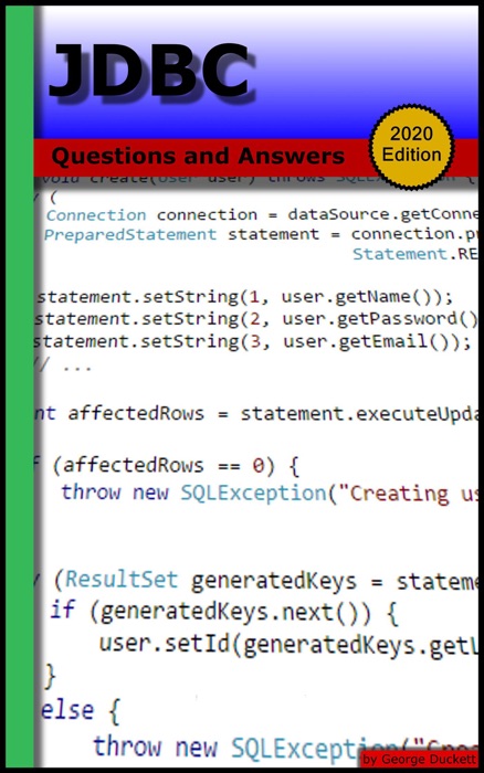 JDBC: Questions and Answers (2020 Edition)