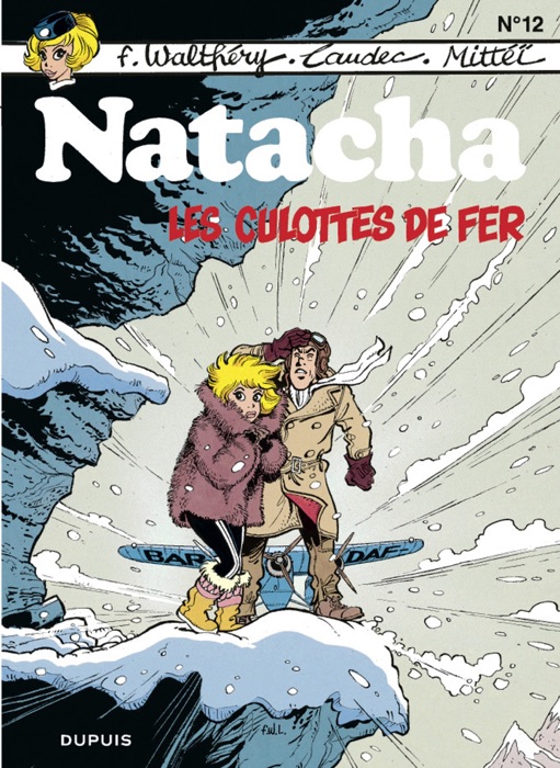 Natacha - tome 12 - Les culottes de fer