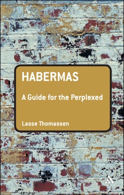 Capa do livro The Theory of Communicative Action de Jürgen Habermas