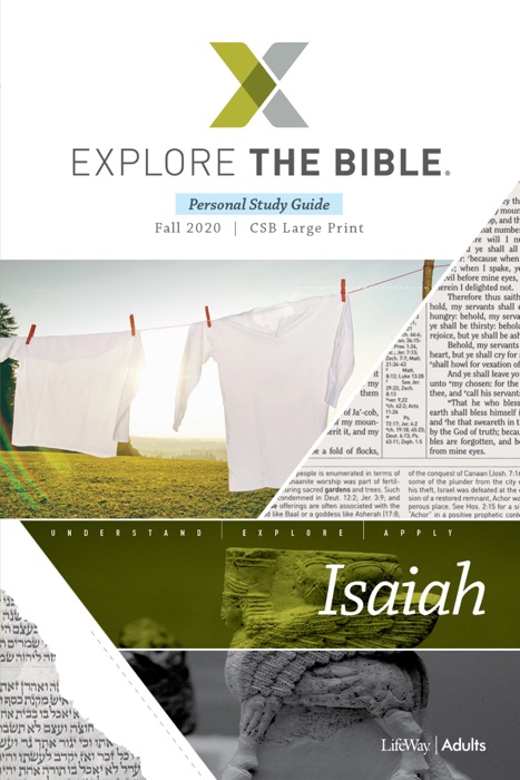 Explore the Bible: Adult Personal Study Guide - CSB - Fall 2020