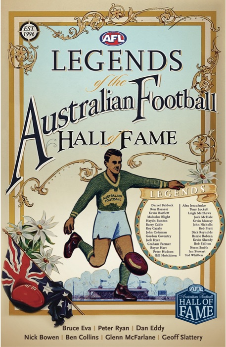 Legends of the Australian Football Hall of Fame - 2019