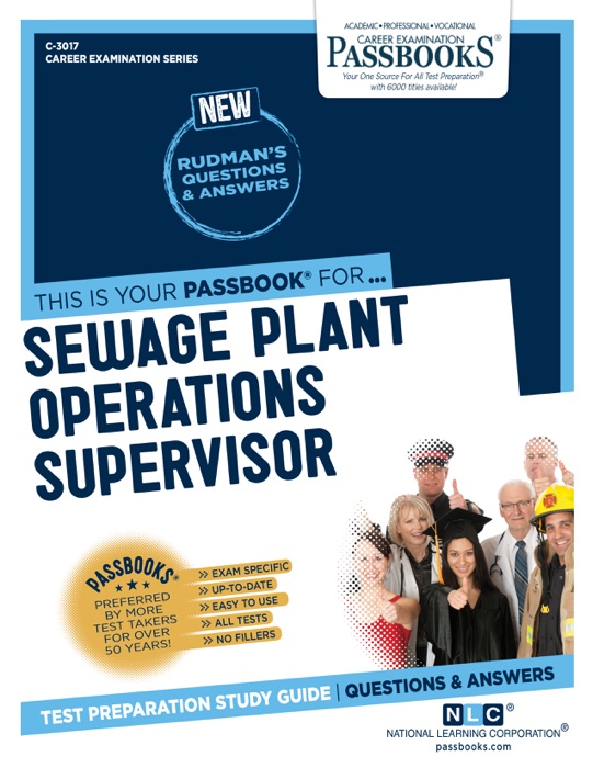 Sewage Plant Operations Supervisor