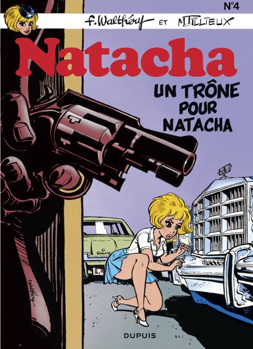 Natacha - tome 4 - Un trône pour Natacha