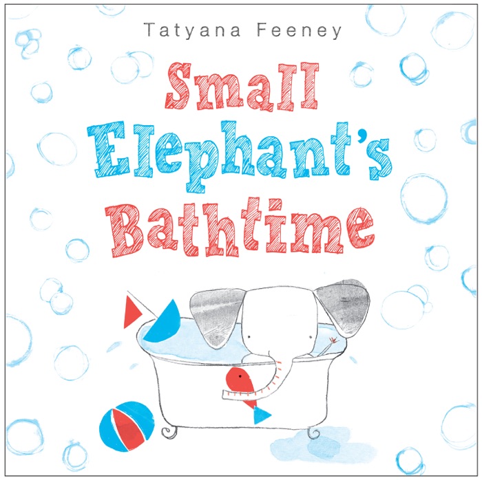 Small Elephant's Bathtime