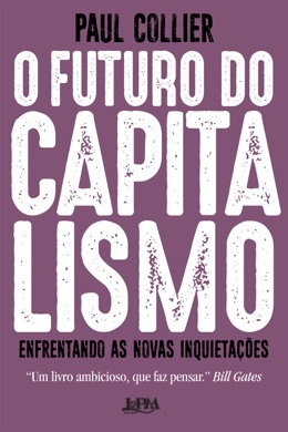 Capa do livro O futuro do capitalismo de Paul Collier