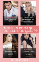 Kate Hewitt, Caitlin Crews, Abby Green & Maisey Yates - Modern Romance January 2020 Books 1-4 artwork