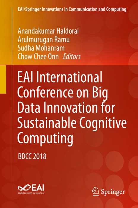 EAI International Conference on Big Data Innovation for Sustainable Cognitive Computing