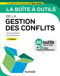 La boîte à outils de la Gestion des conflits - Jacques Salzer & Arnaud Stimec
