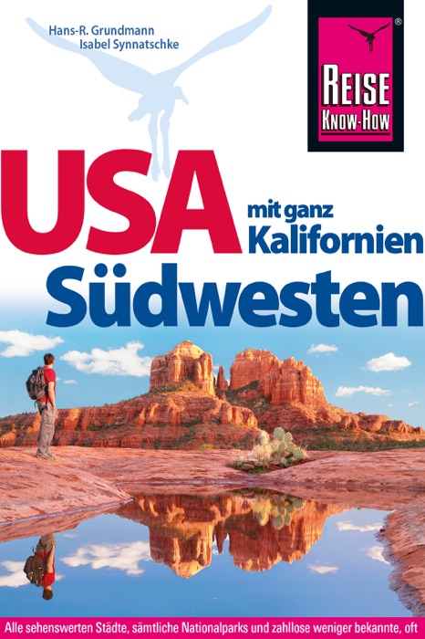 USA Südwesten mit ganz Kalifornien