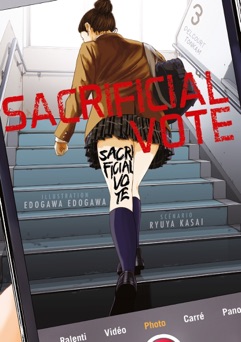 Sacrificial Vote T03 - Ryuya Kasai & Edogawa Edogawa