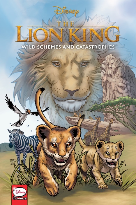 Disney The Lion King: Wild Schemes and Catastrophes (Graphic Novel)