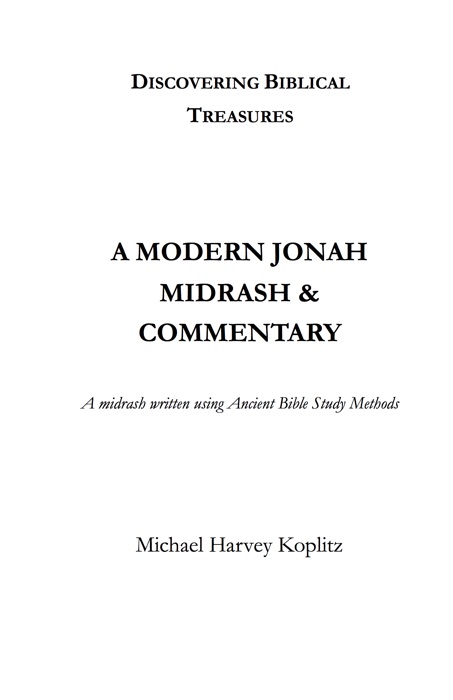 Jonah Midrash with Commentary