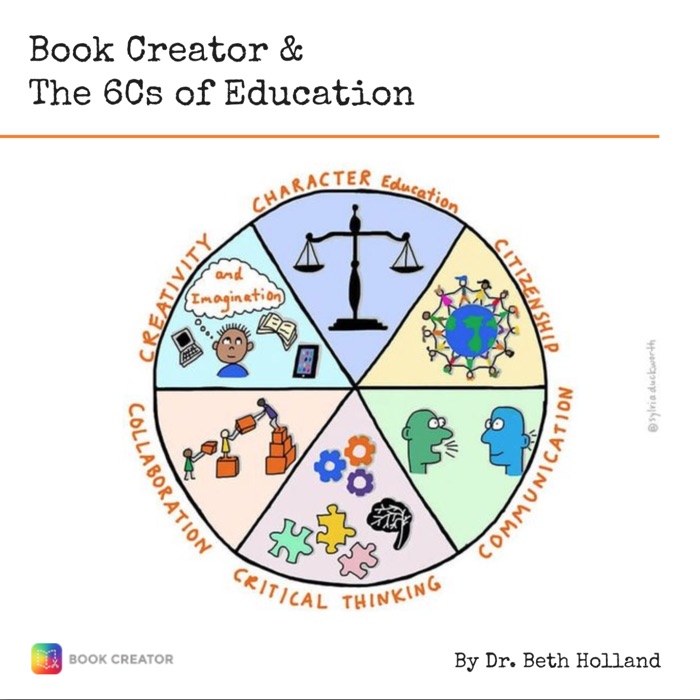 Book Creator & the 6Cs of Education