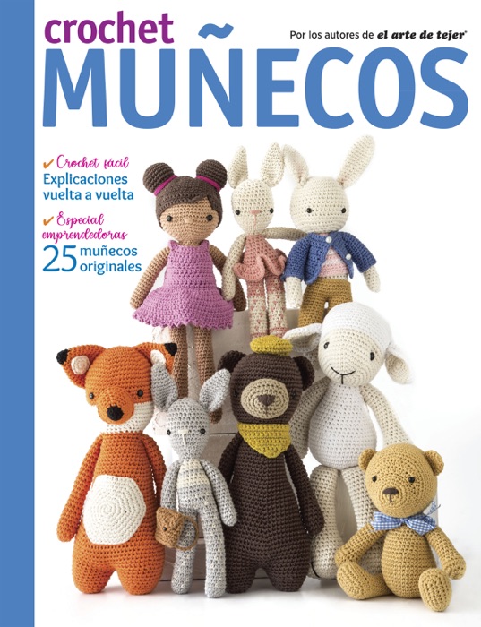 Muñecos al crochet