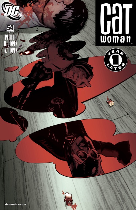Catwoman (2001-2010) #54