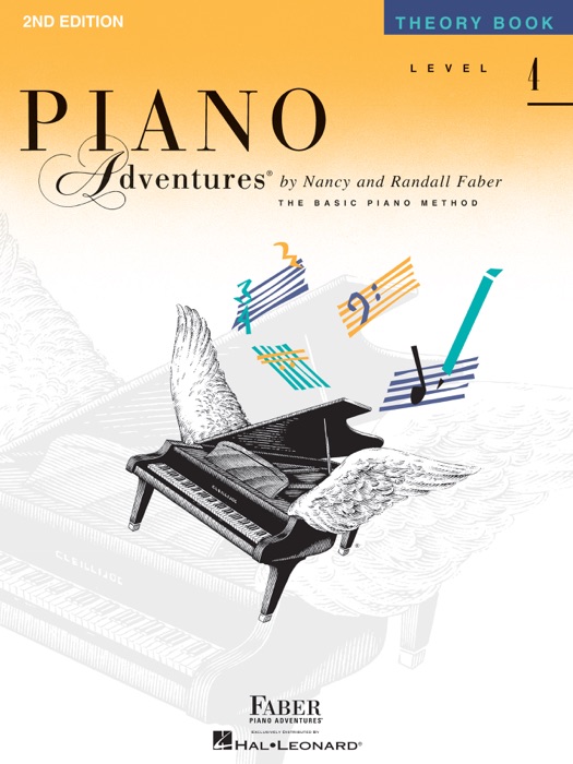 Piano Adventures : Level 4 Theory Book