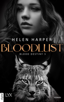 Helen Harper - Blood Destiny - Bloodlust artwork