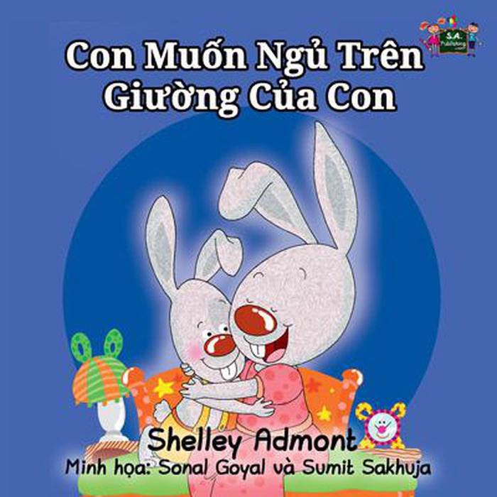 Con Muốn Ngủ Trên Giường Của Con