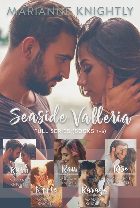 Seaside Valleria Box Set (Books 1-5)