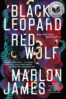 Marlon James - Black Leopard, Red Wolf artwork