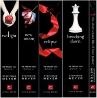 Stephenie Meyer - The Twilight Saga Complete Collection artwork