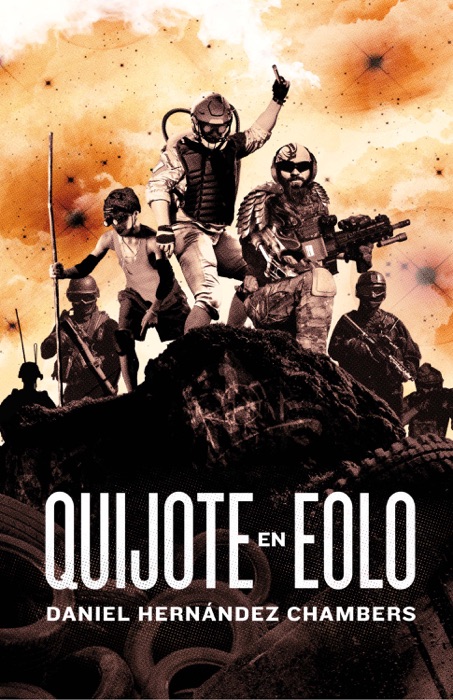 Quijote en Eolo